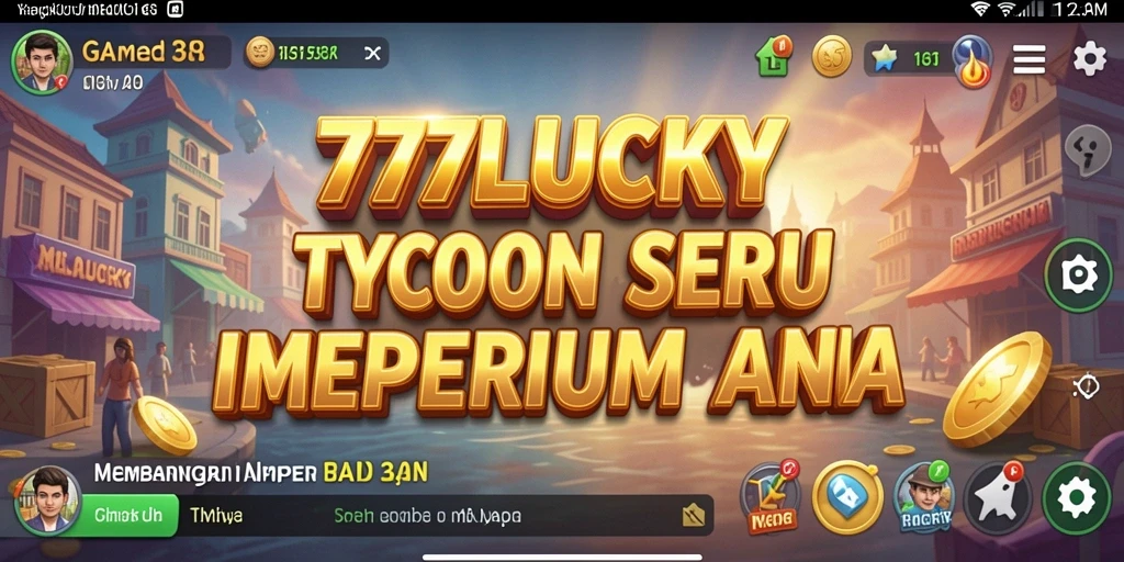 Tampilan screenshot gameplay 777LUCKY yang menarik.