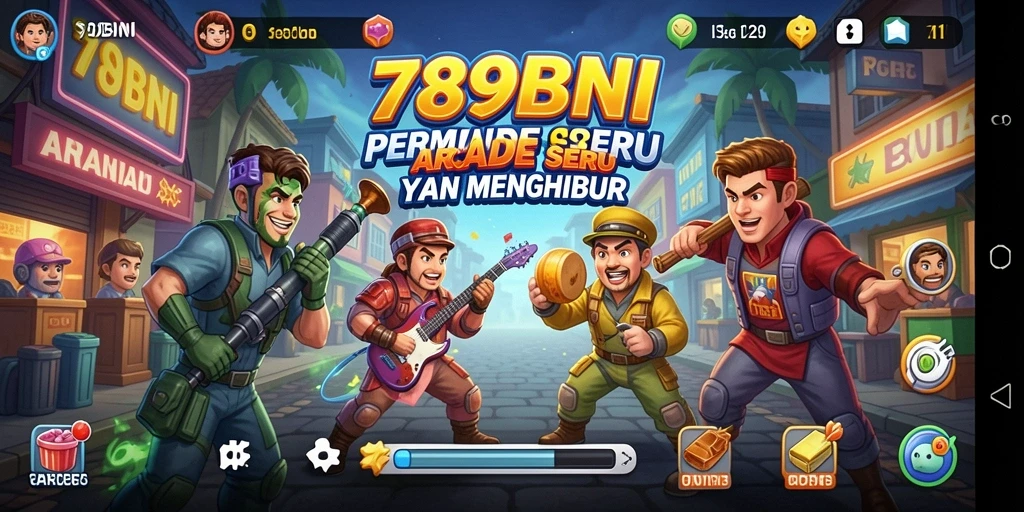 Tangkapan layar permainan 789BNI yang menarik dan penuh aksi.