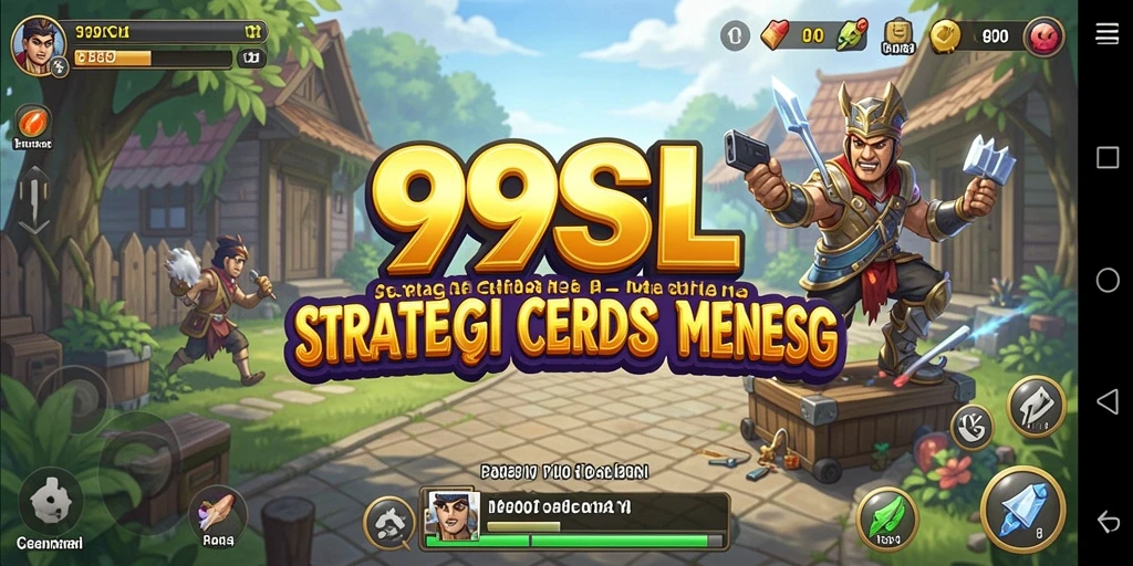 Tampilan gameplay strategis yang mendebarkan di 99SL.