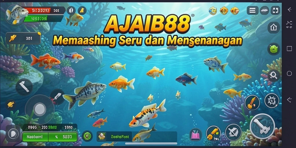 Tampilan menarik dari gameplay AJAIB88 yang seru.