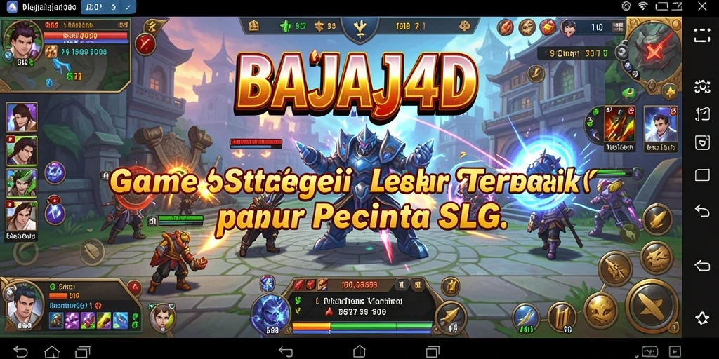 Gameplay menawan dan strategi mendalam di BAJAJ4D.