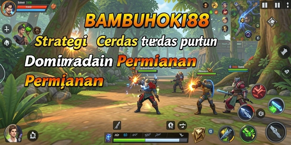 Tampilan gameplay menarik dari BAMBUHOKI88 dengan strategi mendalam.