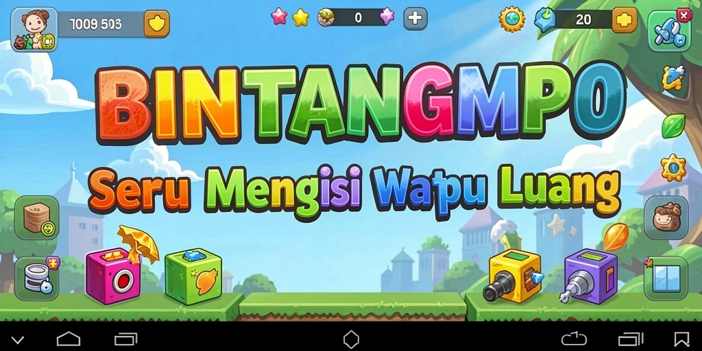 Tampilan menarik gameplay BINTANGMPO yang santai.