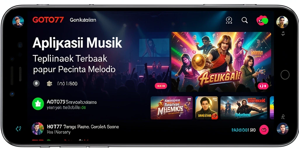 Tampilan menarik dari gameplay GOTO77 yang menyenangkan.
