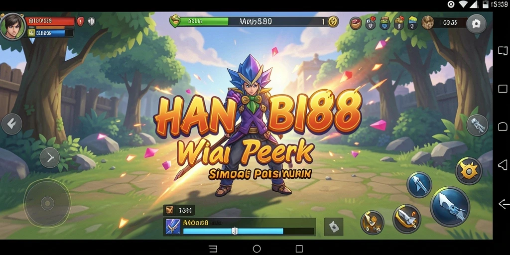 Tangkapan layar HANABI88 menunjukkan gameplay simulation yang seru dan interaktif.