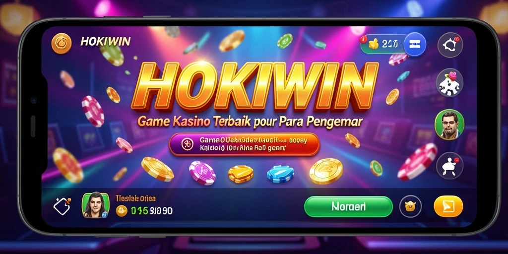 Tampilan gameplay menarik dan seru di HOKIWIN.