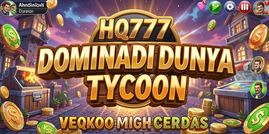 Tangkapan layar menunjukkan gameplay seru HQ777 dengan grafis menarik.