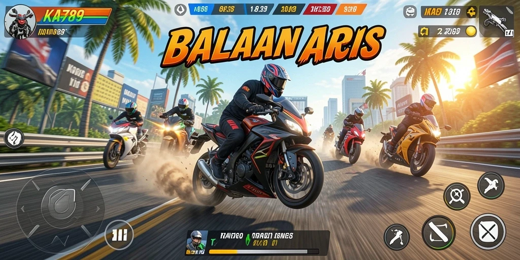 Tampilan gameplay KA789 yang intens dan mendebarkan.