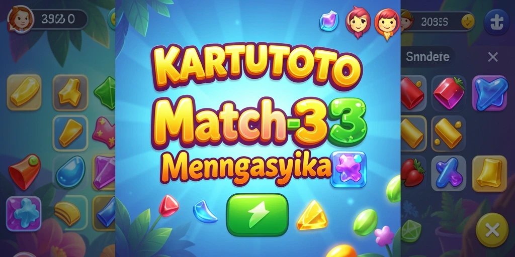 Tampilan gameplay KARTUTOTO yang seru dan menantang.