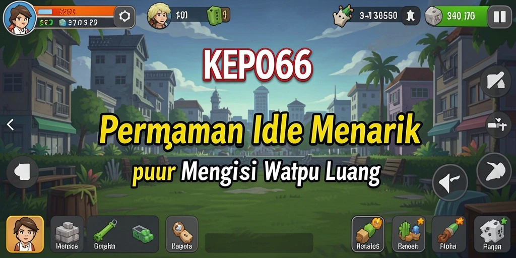 Tampilan gameplay KEPO66 yang menarik dan penuh warna.