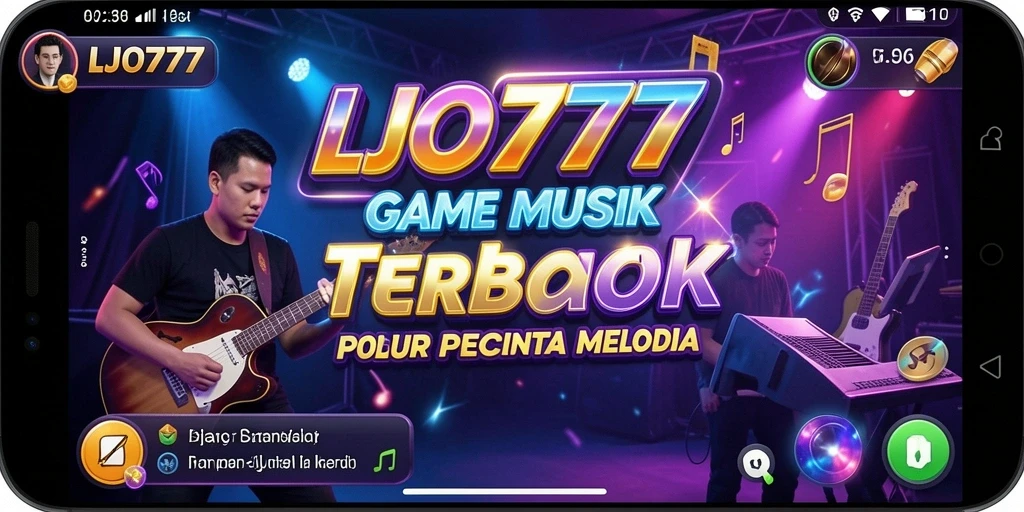 Gameplay seru dengan berbagai lagu dan tantangan menarik di LJO777.