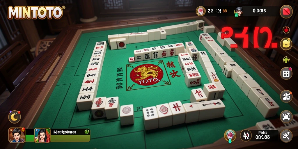 Screenshot gameplay MINTOTO yang menampilkan tantangan Mahjong yang menarik.