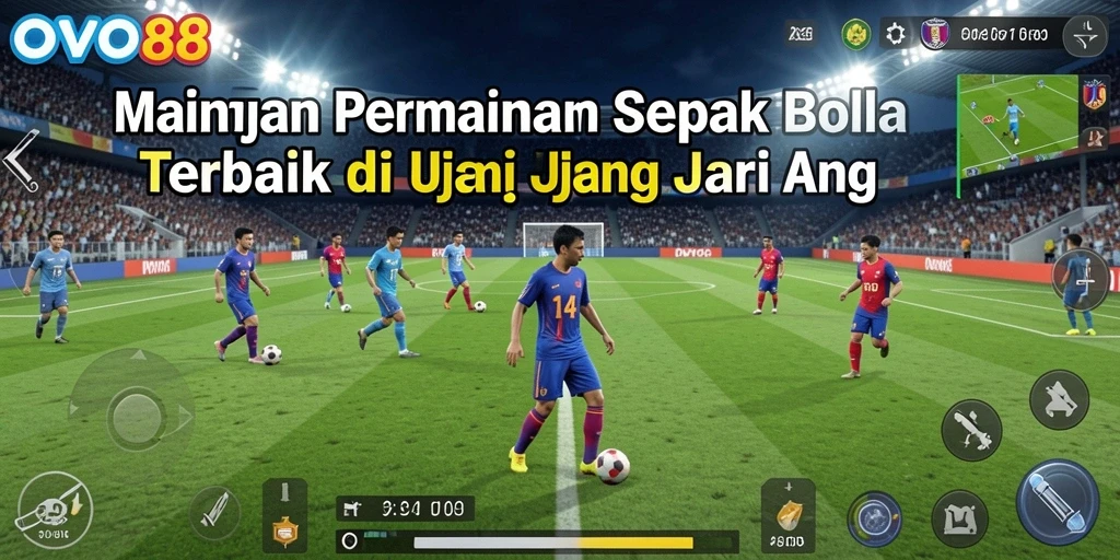 Tampilan gameplay OVO88 yang menakjubkan dan mendebarkan.