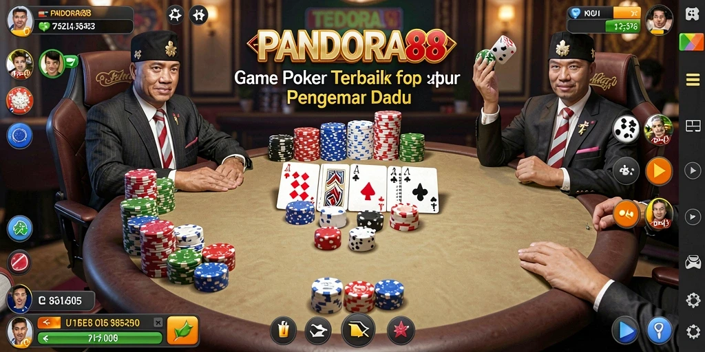Tampilan gameplay PANDORA88 yang mendebarkan dan interaktif.