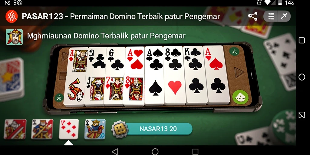 Tampilan gameplay seru di PASAR123 yang bikin ketagihan.