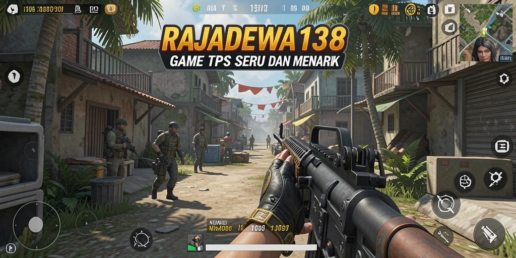 Screenshot gameplay <strong>RAJADEWA138</strong> yang menunjukkan aksi tembak-menembak seru.