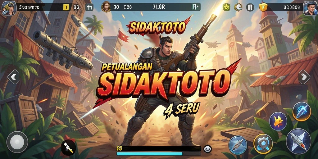 Tampilan seru dalam gameplay SIDAKTOTO yang menegangkan.