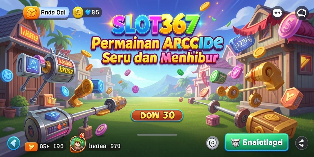 Tampilan menarik dari gameplay seru di SLOT367.