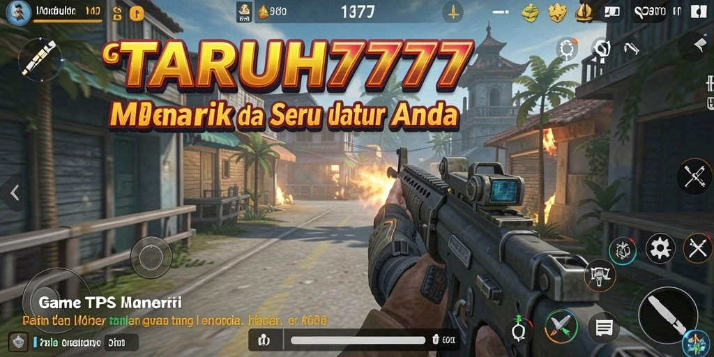 Gameplay menarik TARUH777 dalam kategori TPS dengan berbagai karakter dan senjata.