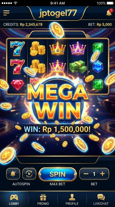 Proses unduh aplikasi di jptogel77 yang cepat dan mudah.